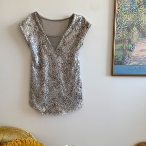 Free People Sequined Sheath